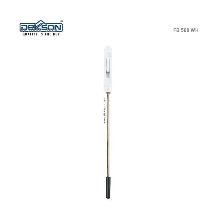 TERPERCAYA Flush Bolt Dekkson FB 508 WH / Grendel Pintu Putih