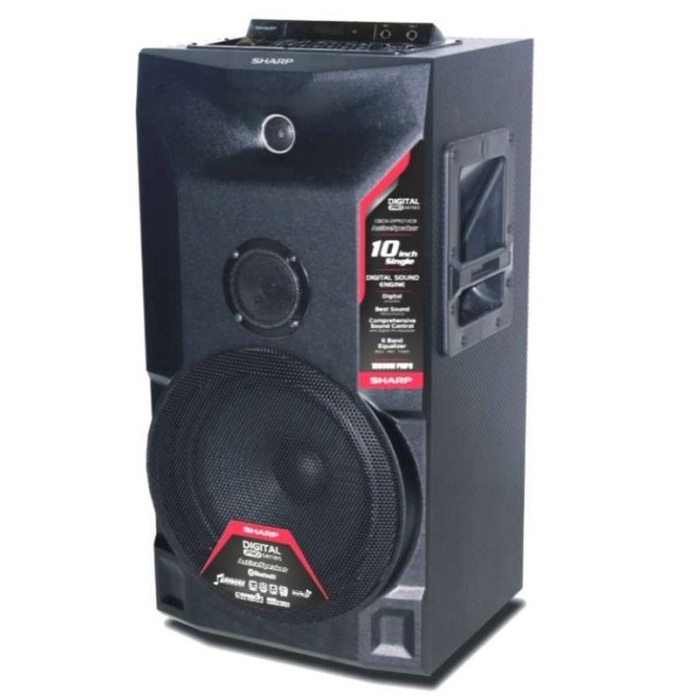 CBOX-DPRO10CB Speaker Sharp