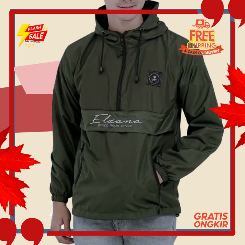 OUTFIT JKT48 TERBARU NEW ERA //jaket kantong Doraemon jaket outdoor jaket parasut motor pria dan wan