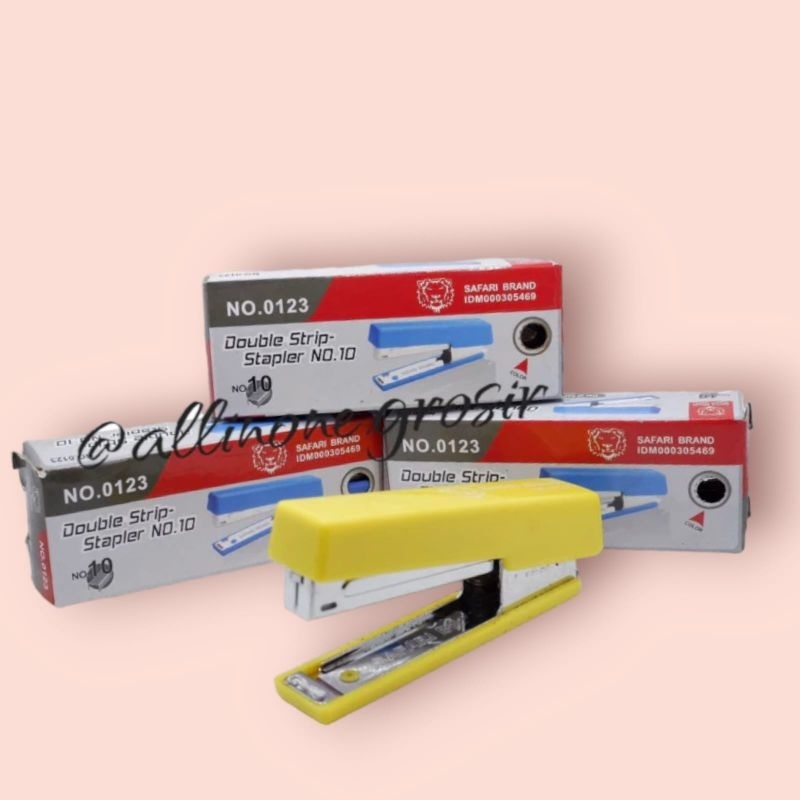 

Murah (SF0123) STAPLER STAPLES JEPRETAN HD10 SAFARI BRAND