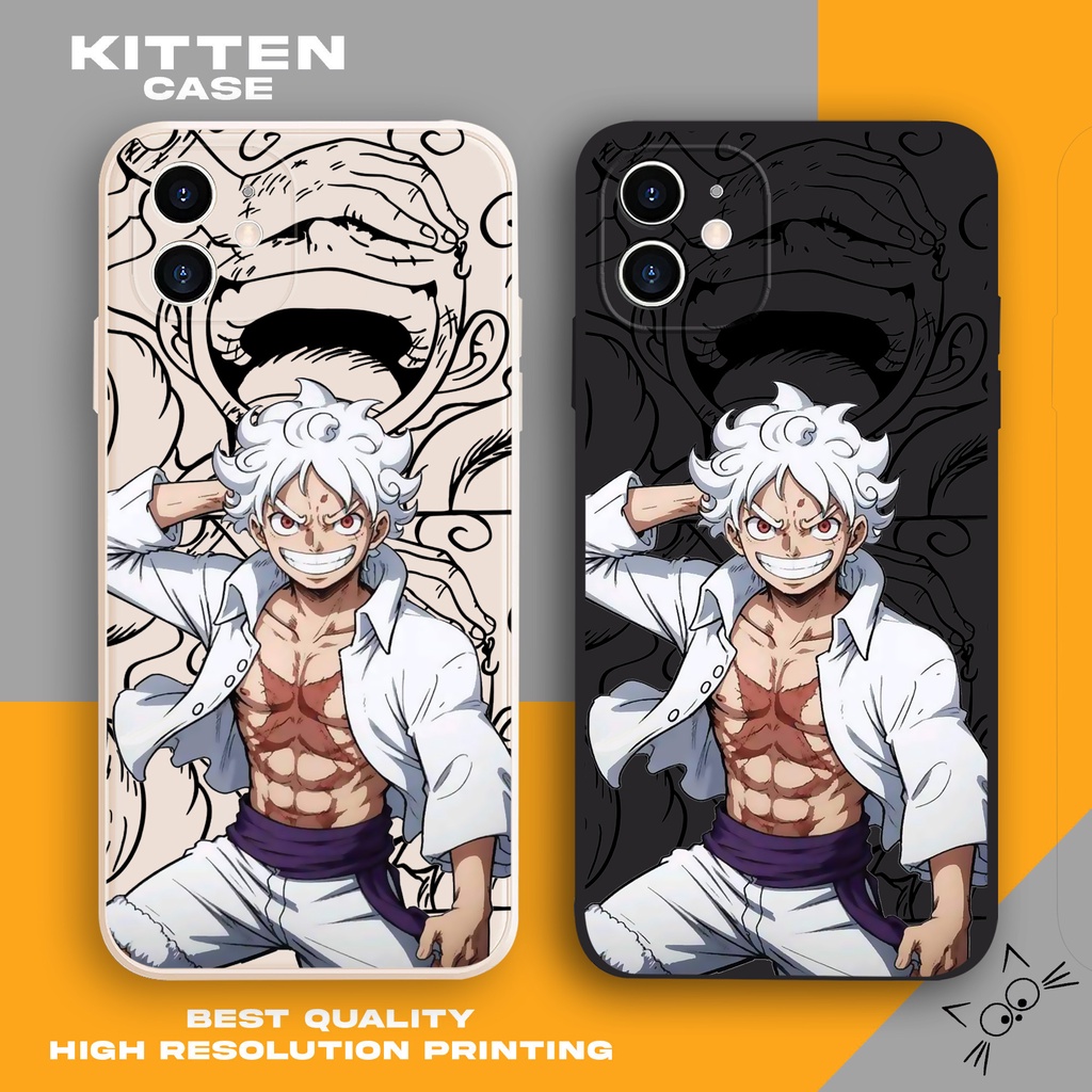 Case Xiaomi Redmi 12 12C 9 9A 9C NOTE9 NOTE10 NOTE11 NOTE 12 9T 10C KT392 One Piece Luffy Pose Softc