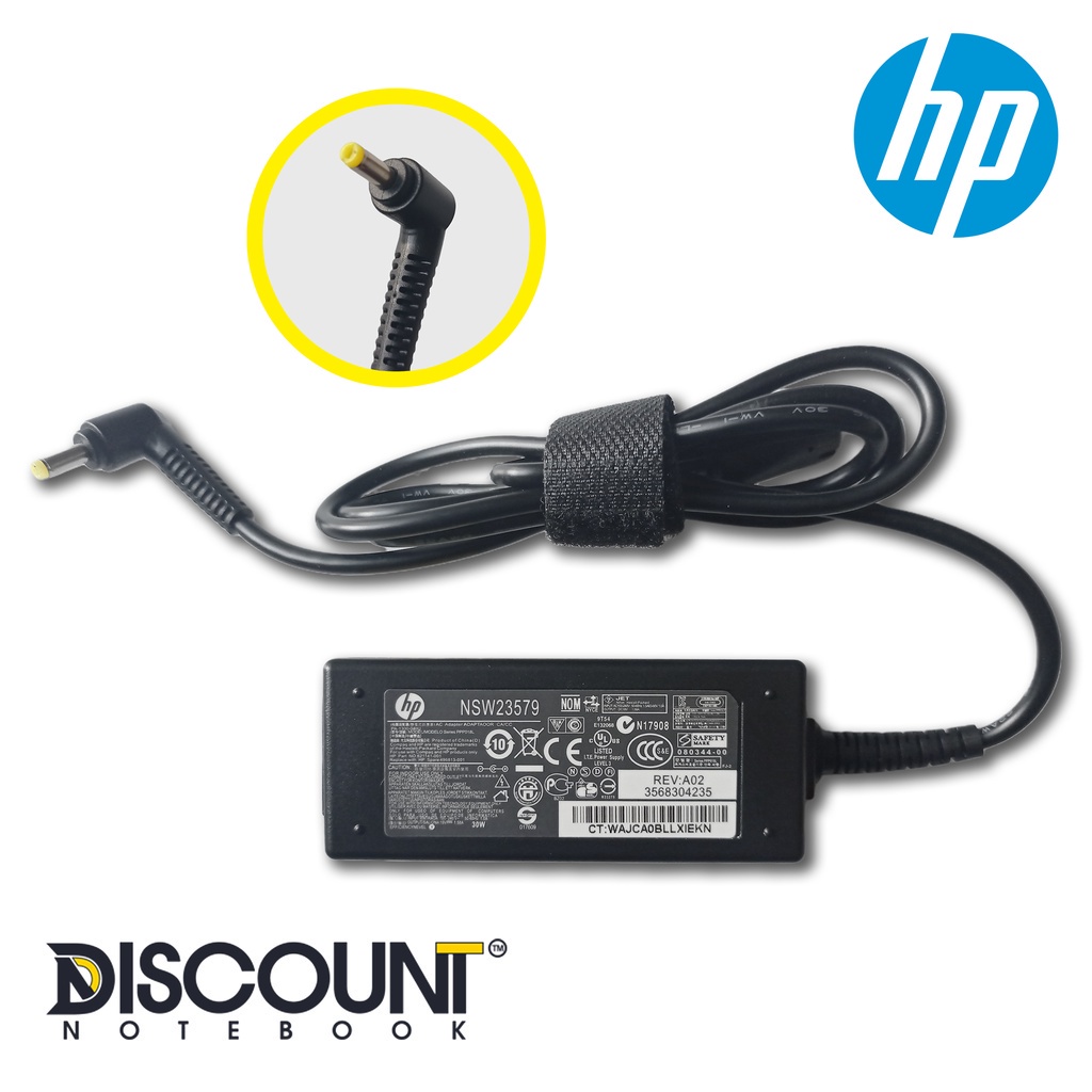 ADAPTOR | ADAPTER CHARGER NOTEBOOK HP MINI 19V 1.58A