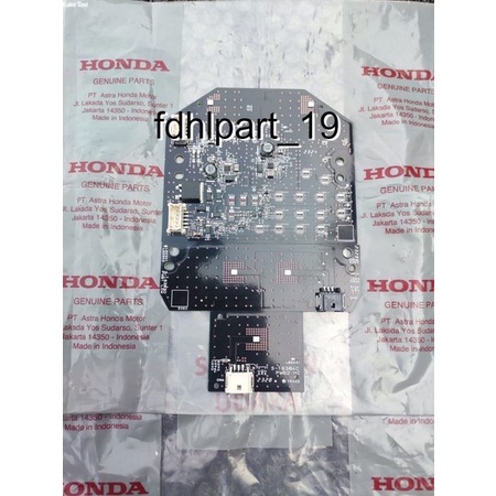 PCB Lampu Depan Scoopy New K2f Original Papan PCB VCB led Lampu depan New Scoopy 2022