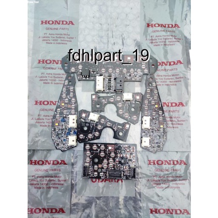 PCB Lampu belakang PCX 160 Original K1Z PCB VCB stoplamp.PCX 160