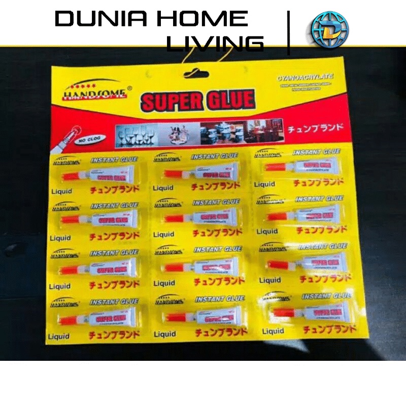 

DUNIA HOME LIVING Lem Power Glue Kassera / Lem Perekat / Lem Cair /1PCS