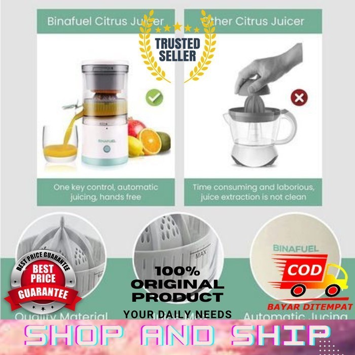 Alat Perasan Jeruk Pemeras Jeruk Elektrik Citrus Juicer  SAS