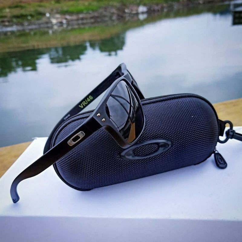 Kacamata Sunglasses Pria HB VR46 Lensa Polarized fullset