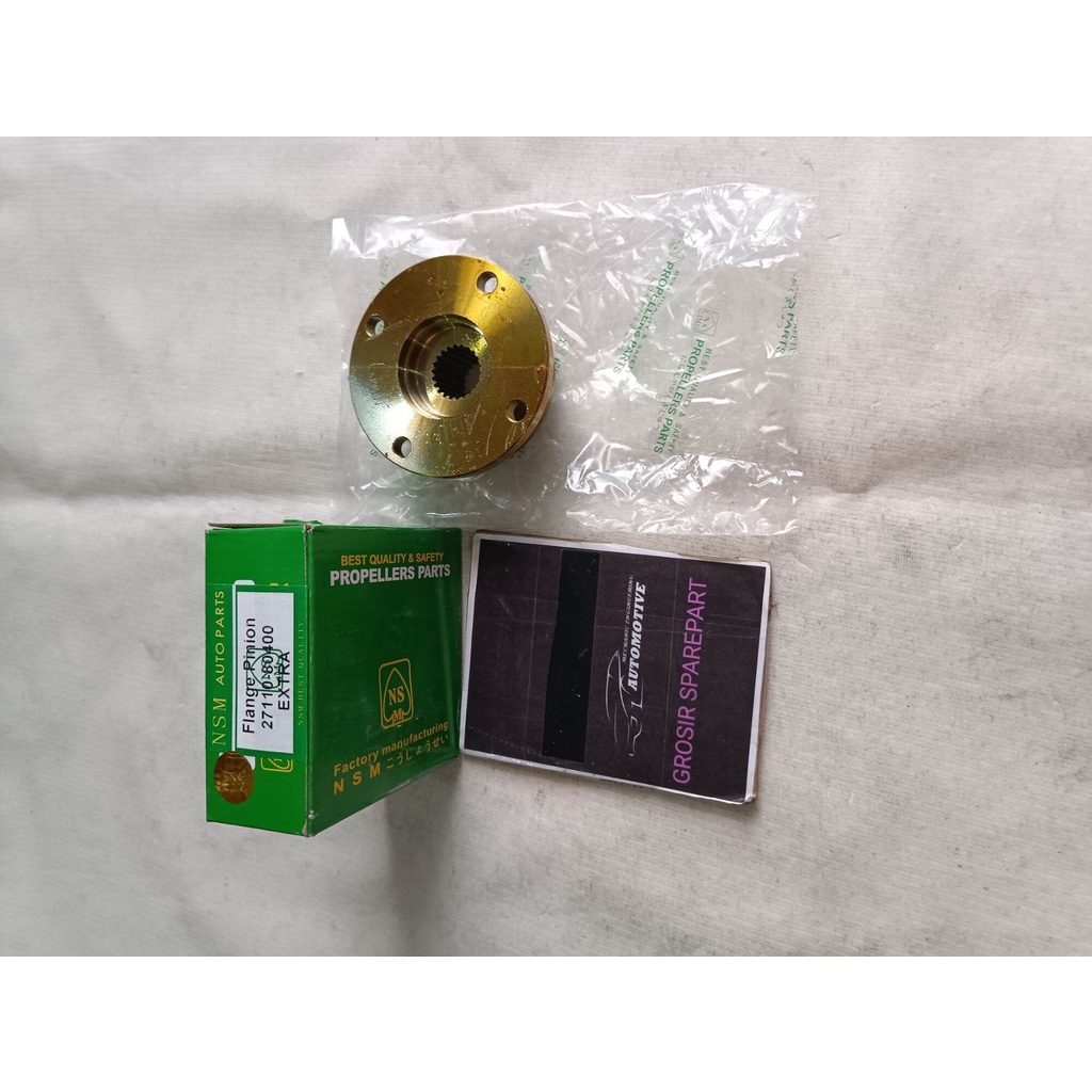 MOBIL FLANGE PINION(22T) SUZUKI EXTRA/TAPAK GARDAN EXTRA PART NO 27110-80400