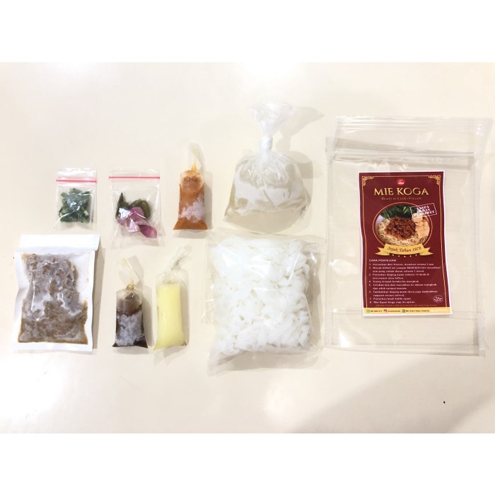 

Kwetiaw Ayam KOGA Frozen Enak Komplit Praktis Halal