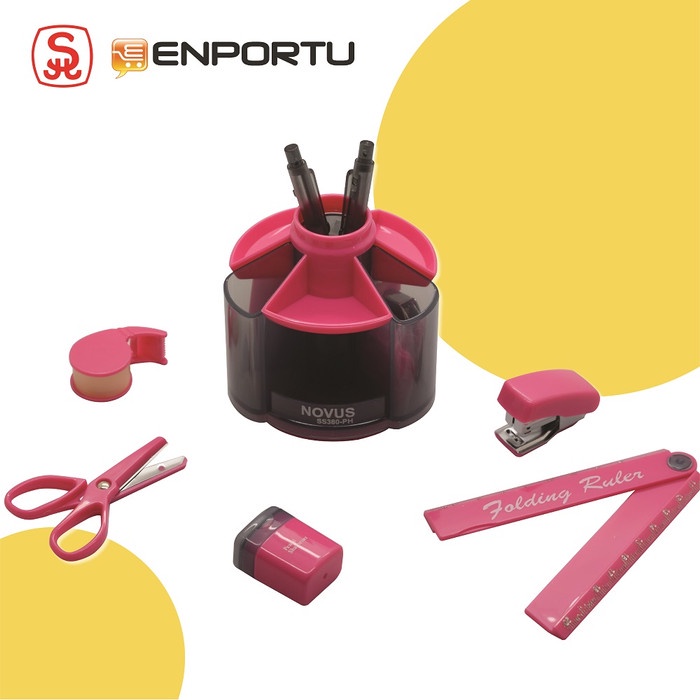 

Novus Stationery Set SS380-PH