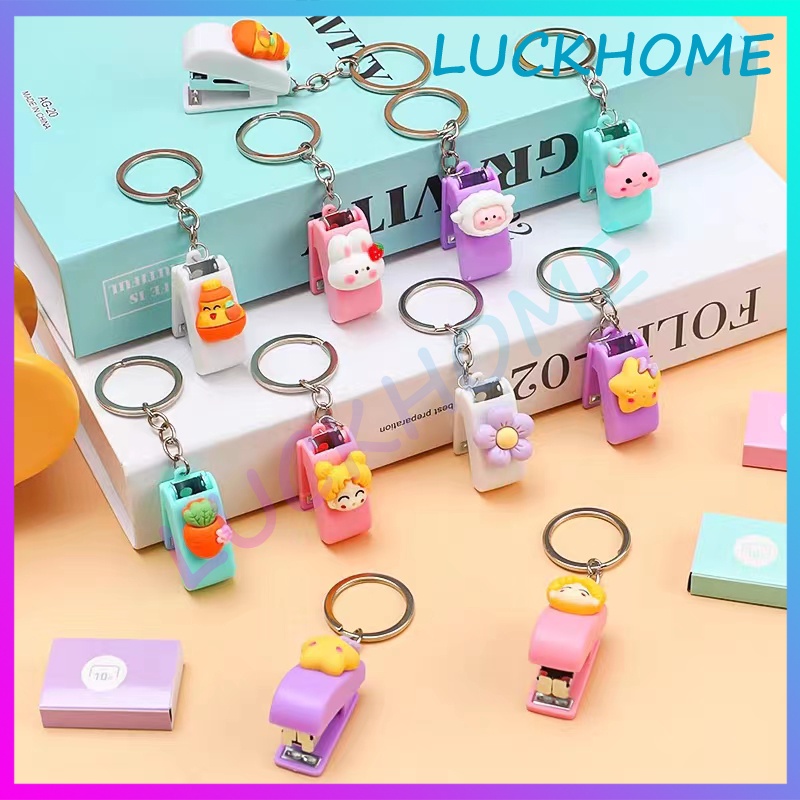

Mini Stapler Stapler Mini Kecil Unik Lucu Anak Stapler Karakter