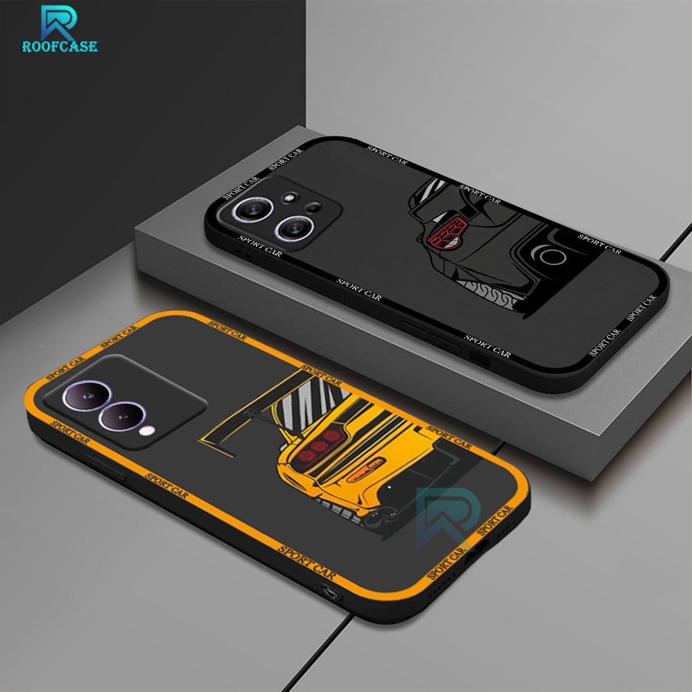 Casing hp Vivo Y17s Y36 Y27 Y27s Y12s Y20 Y12 Y12S Y02 Y02T Y02S Y16 Y22 Y22S Y15S Y15A  Y91C Y95 Fa