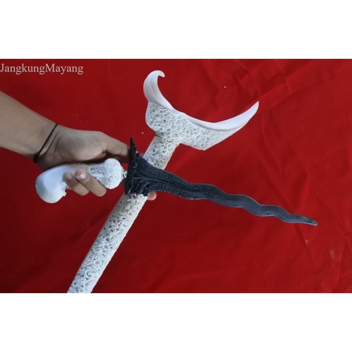 

keris langitan spek dewa dapur sg amboro - bilahan saja WKP murah