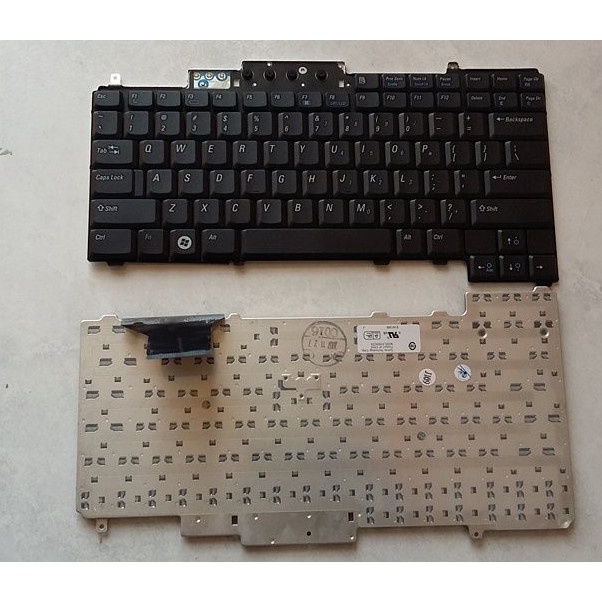 Keyboard D*LL Latitude D531 Black