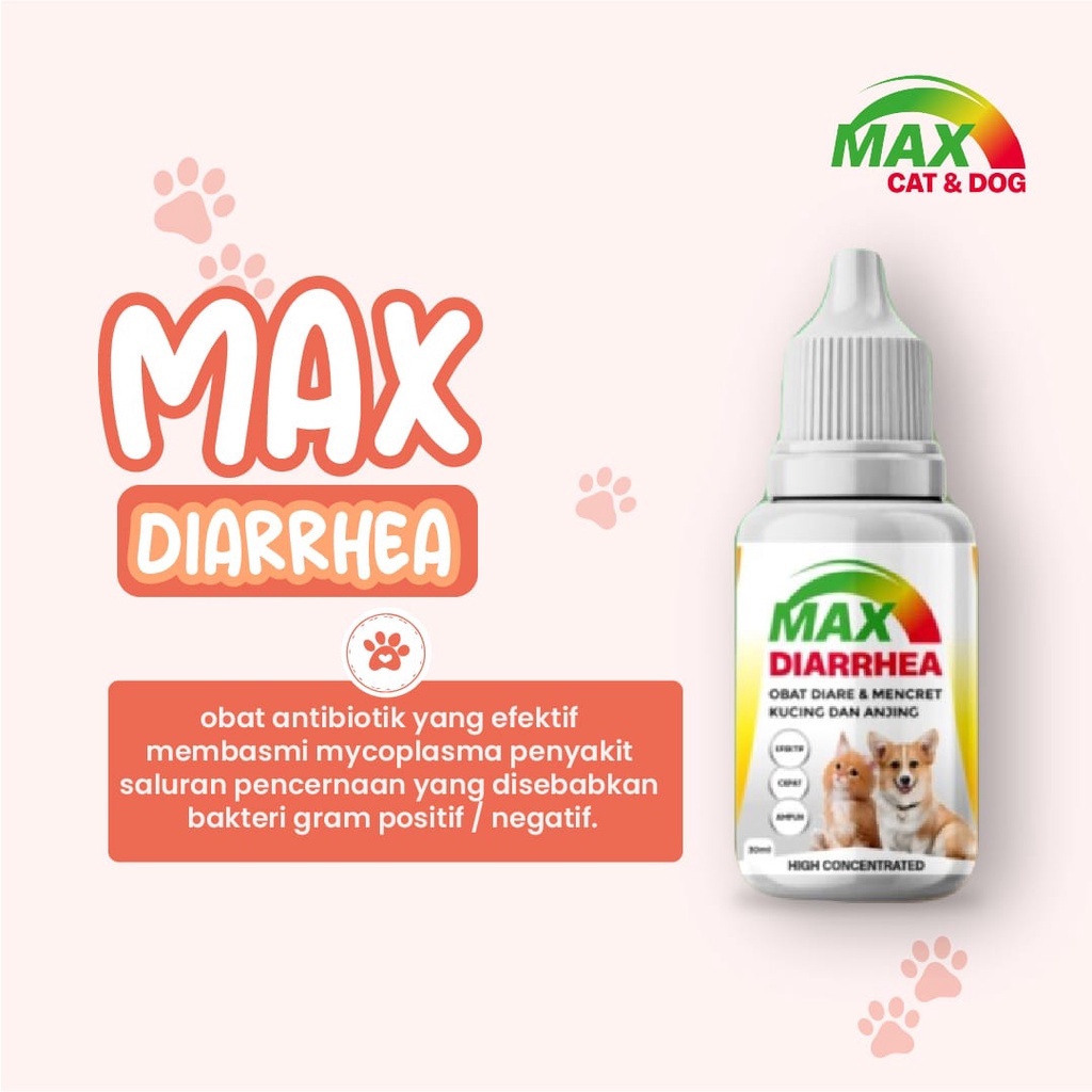 MAX Diarrhea - Obat Diare