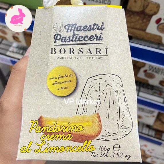 

Borsari Pandorino Lemon Miji| Cake Christmas | Kue Natal 100g