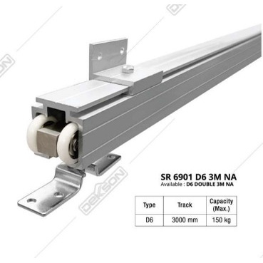 TERPERCAYA Sliding Rail DEKKSON SR 6901 D6 3M NA SR 6901 DOUBLE 3M NA - 3M