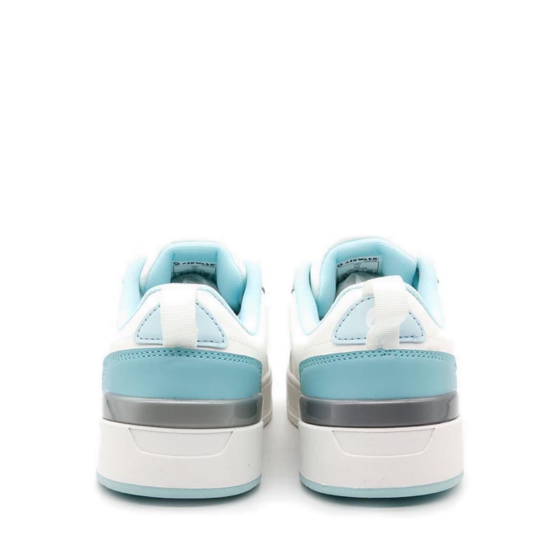 Airwalk Agra Women's Sneakers Shoes- White/Aqua