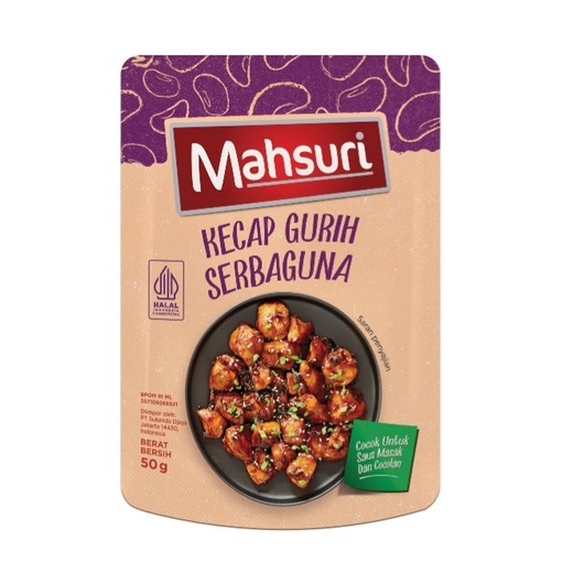 

Mahsuri Kecap Gurih Serbaguna POUCH 50gr
