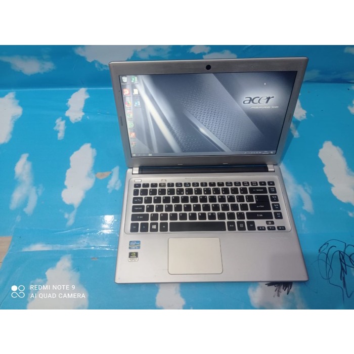 Laptop Seken Bekas Acer Aspire V5 471G Core i3 Ram 4 Gb, HD 500gb Vga UD Sparepart Laptop