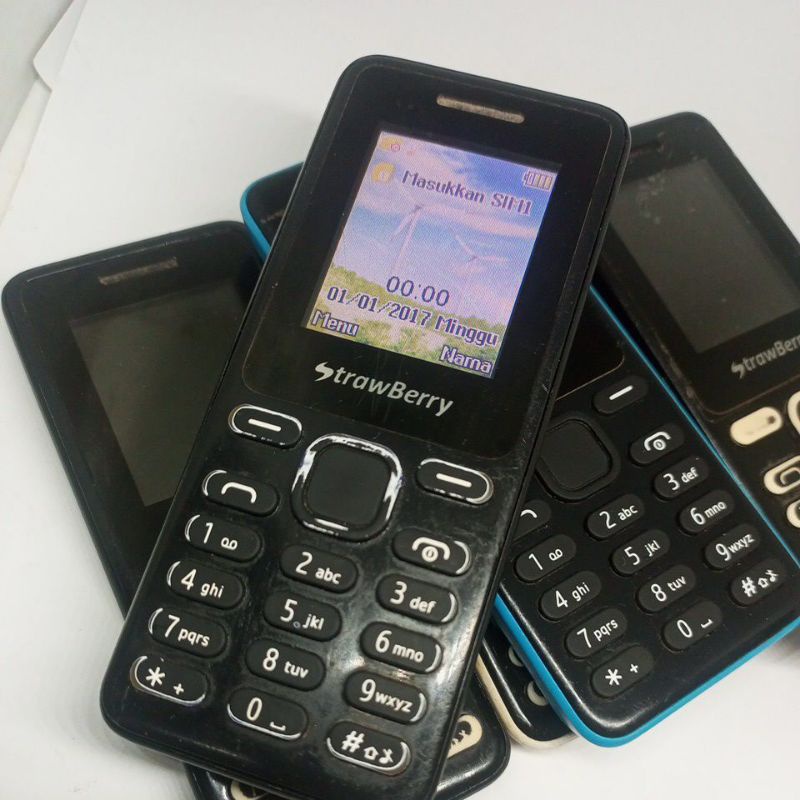 HANDPHONE STRAWBERRY MODEL ST22