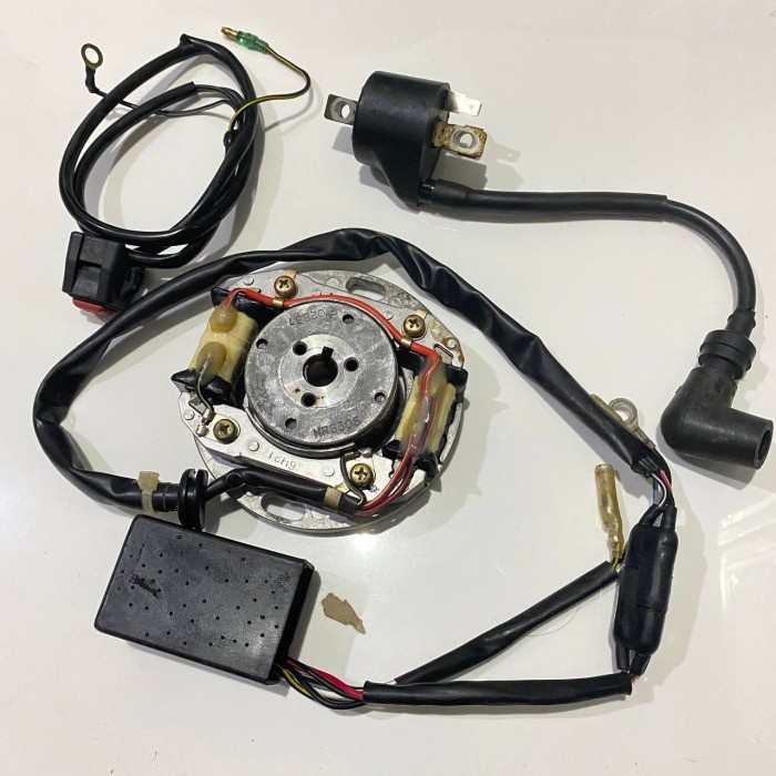 READY pengapian suzuki rm 85 original copotan motor