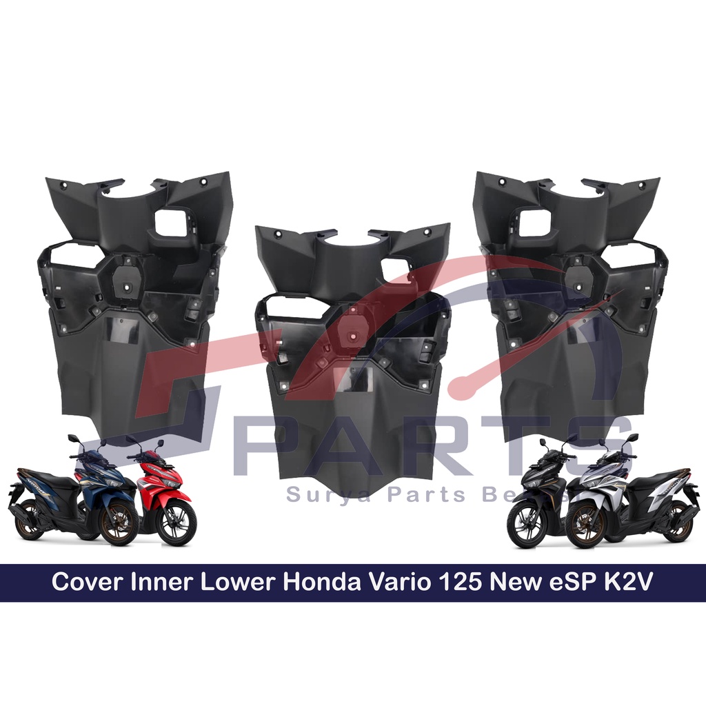 Cover Inner Lower Dasbor Honda Vario 125 K2V Honda Vario 125 New Original