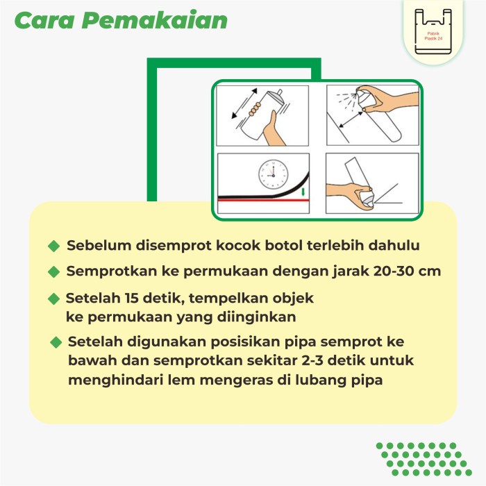 

LEM SEMPROT SPRAYIDEA, HANYA MELAYANI AREA JAWA DARAT