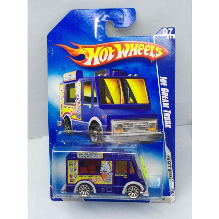 HotWheels ICE CREAM TRUCK OHC414 Miniature Diecast Toys