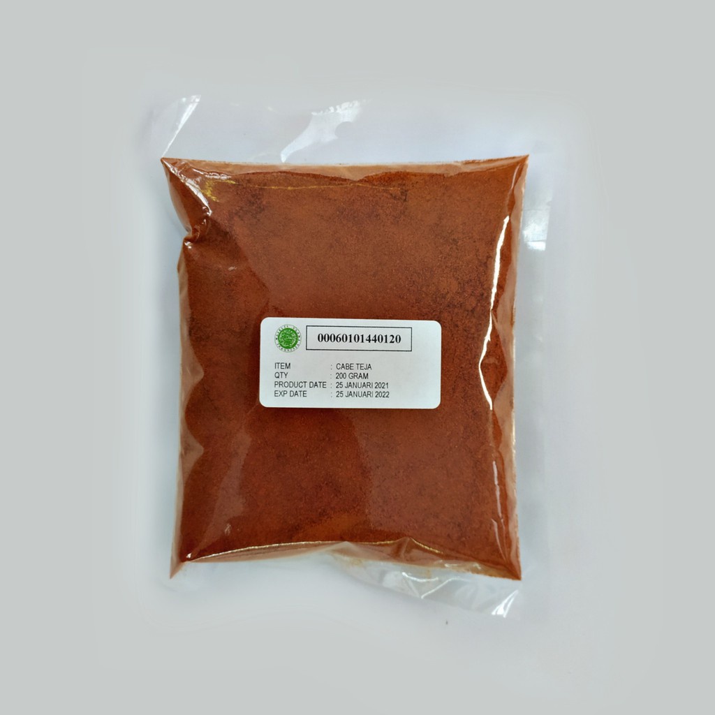 

CABE TEJA BUBUK (PEDAS) 200 GR