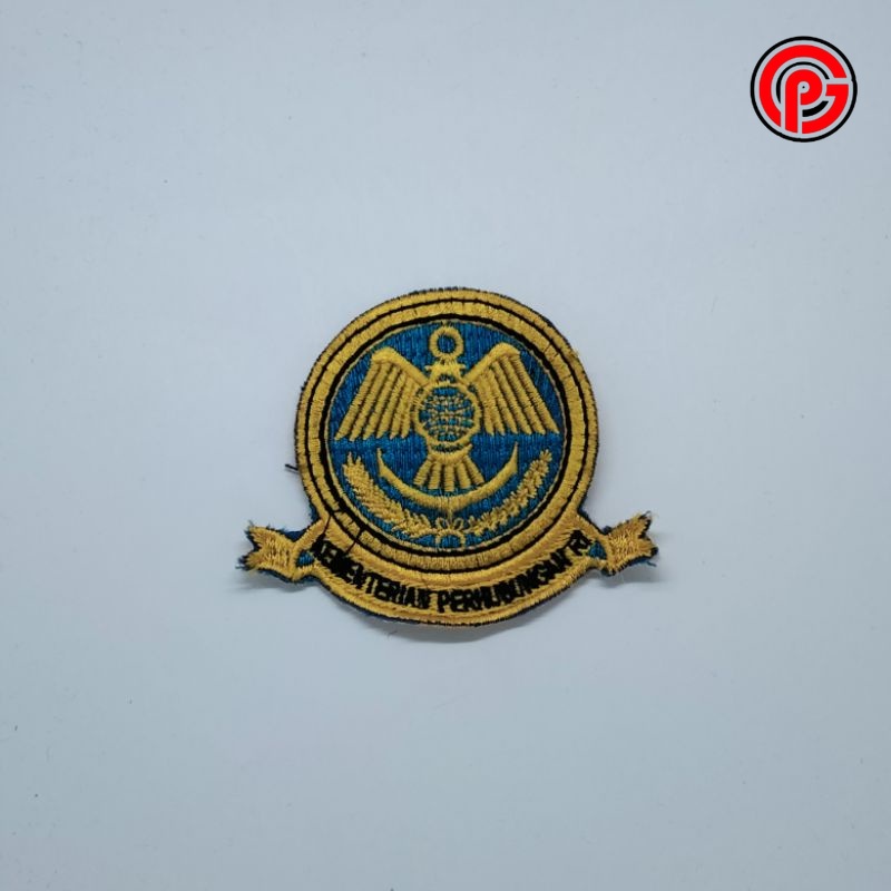 Best Seller Logo Bordir Perhubungan / Logo Perhubungan / Bordir Logo Perhubungan / Bordir Perhubunga