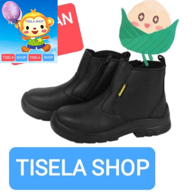 SEPATU SAFETY BOOT SAFETY KRISBOW SPARTAN 39-44