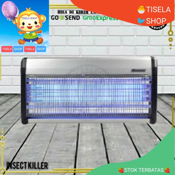 Krisbow Perangkap Nyamuk 3x20 W / insect killer krisbow / insect 3x20w