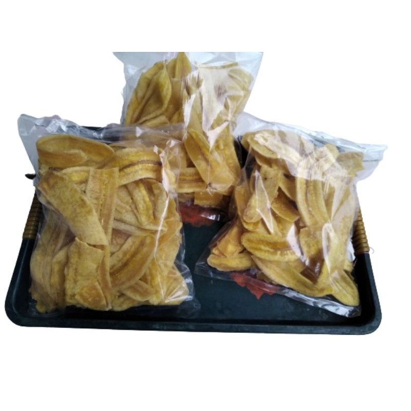 

promo kripik pisang makanan ringan rasa asin asli produk kami harga murah kualitas bagus