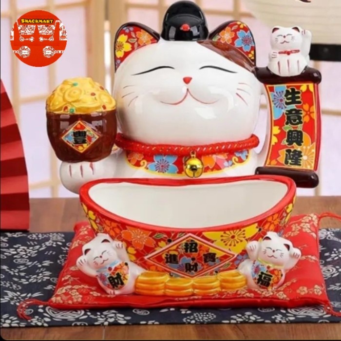

Hampers Imlek 2024 Parcel Imlek Lucky Cat Souvenir Imlek China