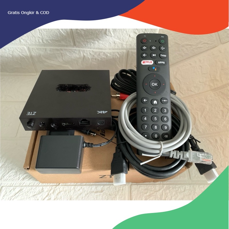 STB Android 11 ZTE B866F Smart Tv Box Unlock Root