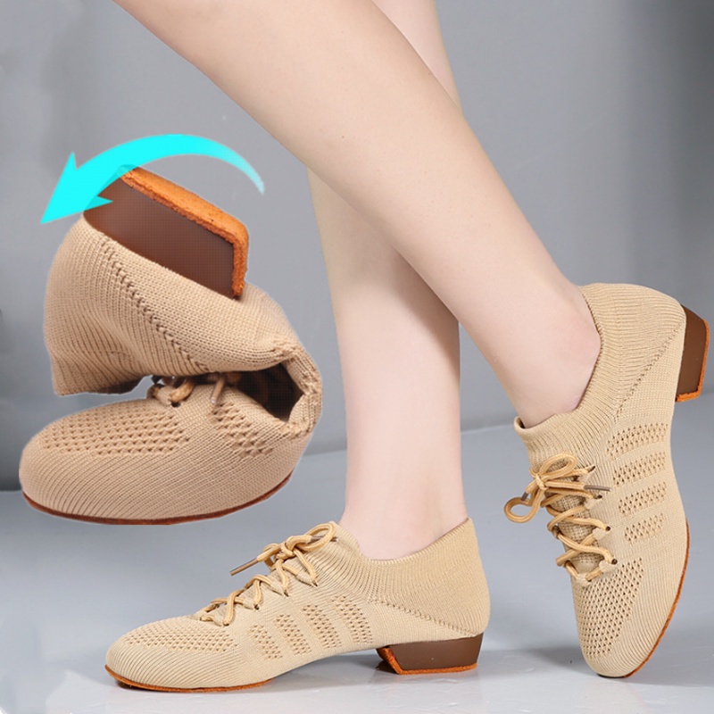 Sepatu Dansa Latin Wanita / Sepatu Dansa / Line Dance Latin Dance Low Heel Shoes