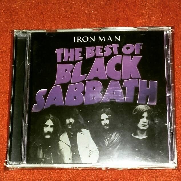 CD Import Black Sabbath - Iron Man The Best Of Black Sabbath