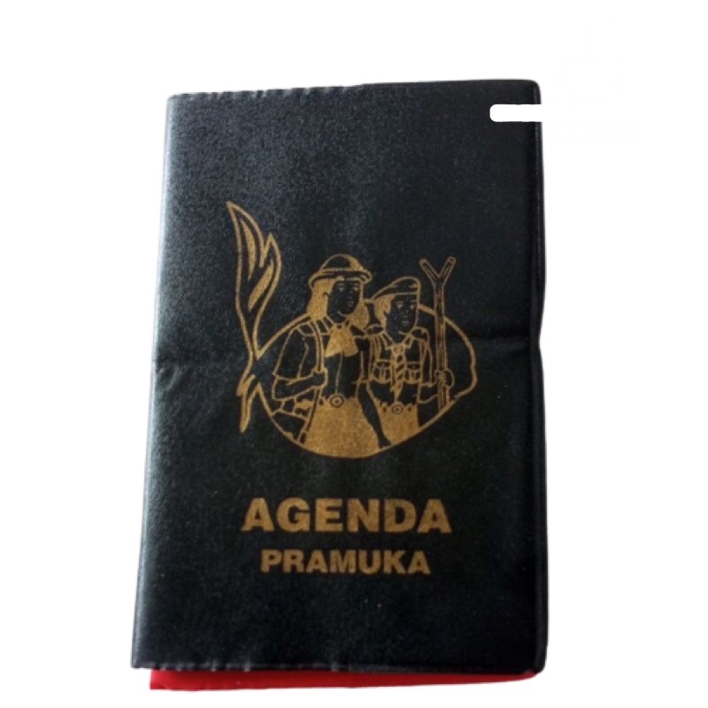 

Buku Agenda Pramuka, Hitam