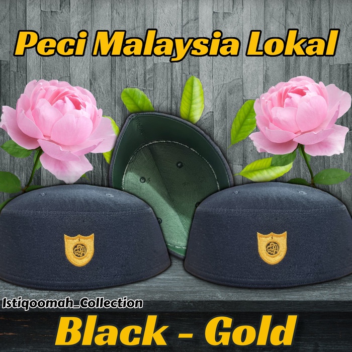 Peci Malaysia Abdul Karim Lokal | Kopiah Putih | Peci Malaysia Super - Putih, 5
