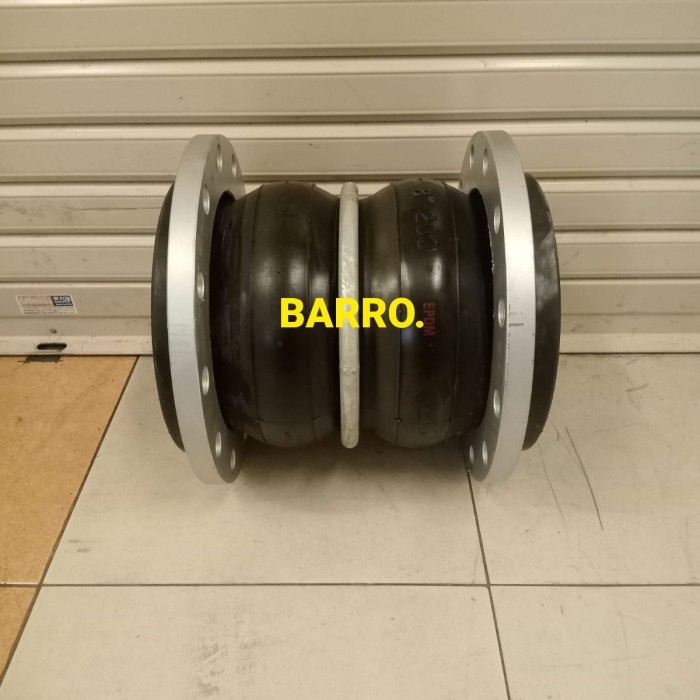 Flexible Rubber Joint 6 Inch Ansi 150 Twinflex Tozen