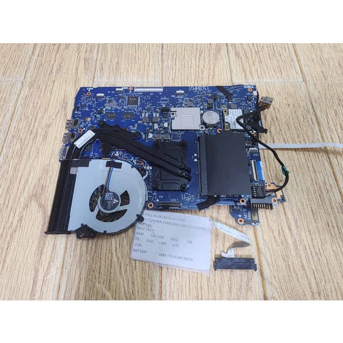 Hp Envy 15 15CBHPGT 6050A2628301-mb-a02  i7-4712HQ 2.3  KSP SNC