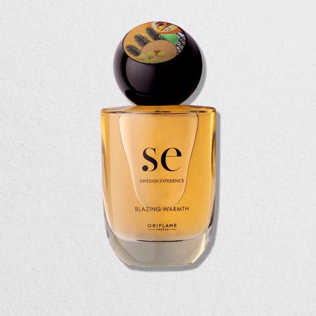 Bdt.17   Parfum Wanita SE Swedish Experience Blazing Warmth Eau de Parfum, Parfum Oriflame, parfum O
