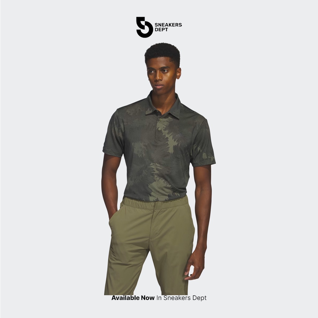 ADIDAS Kaos Training Pria FLOWER MESH GOLF HS1129 ORIGINAL