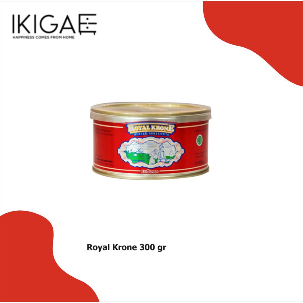 

ROYAL KRONE BUTTER SUBSTITUTE 300 GR