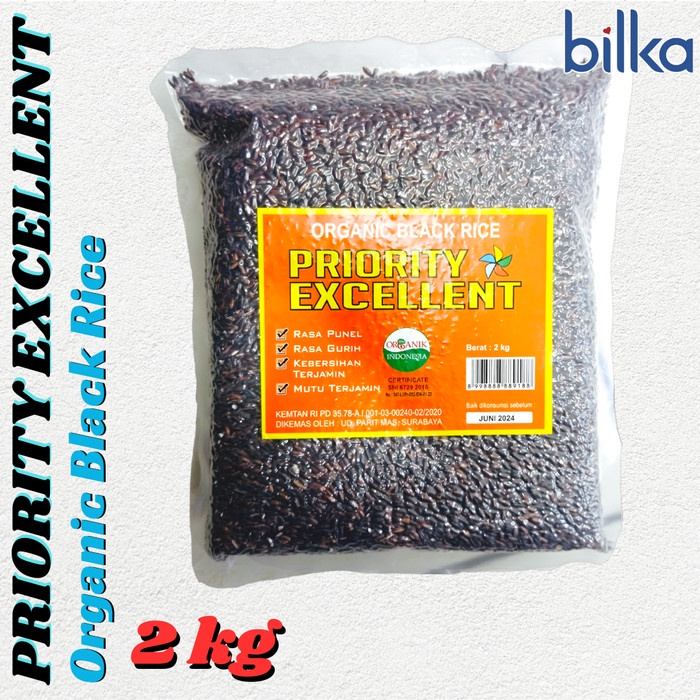 

EXCELLENT Priority Beras Hitam 2kg