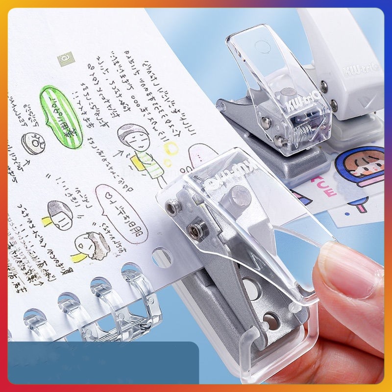 

Mesin pelubang kertas lepas / mesin pelubang buku mini