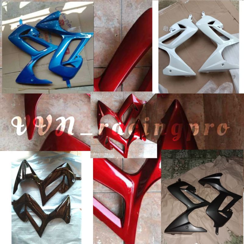 BISA COD Cover sayap tebeng samping semua warna SUZUKI SATRIA F FU LAMA CBU BARONG 2004 - 2013 kuali