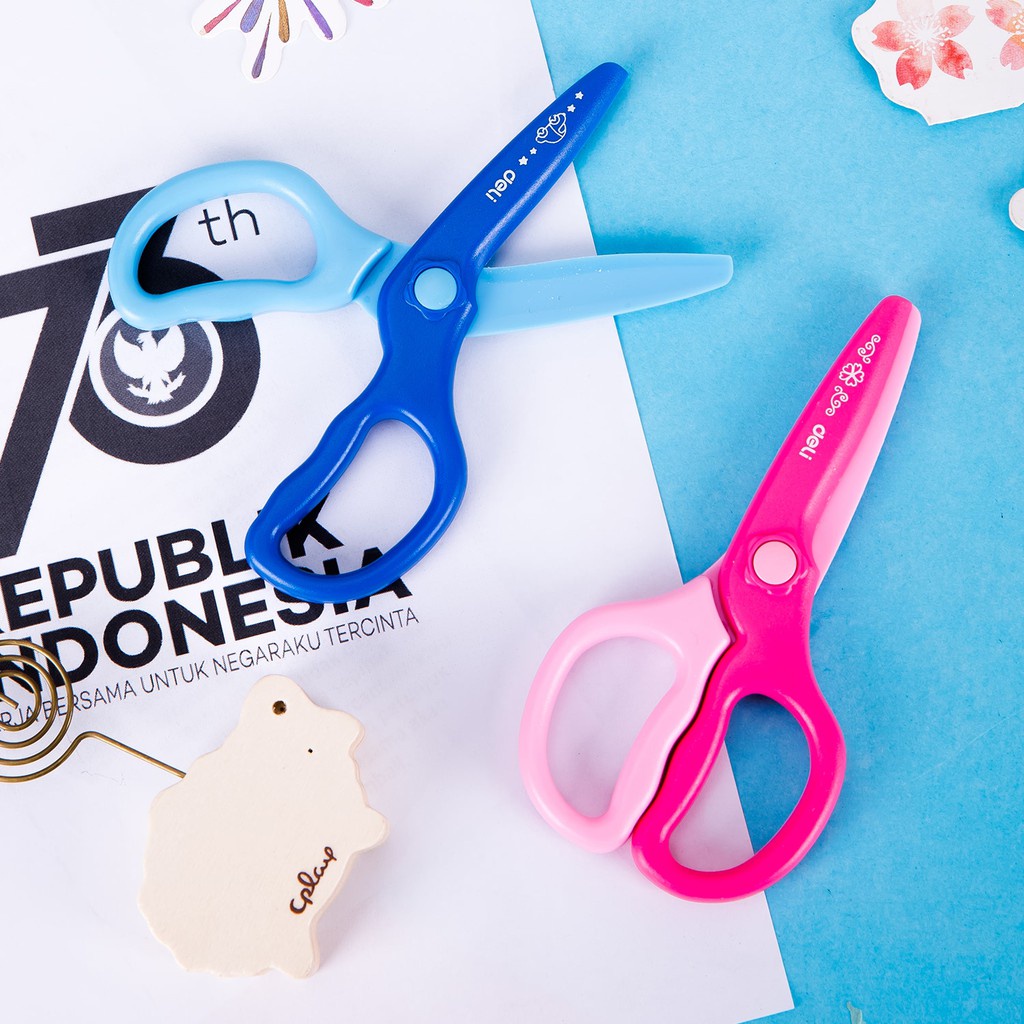 

INDO DELI GUNTING BESAR NEON BAHAN PLASTIK 120mm UNTUK ANAK AMAN PLASTIC SCISSORS GUNTING KERTAS ALAT TULIS KERAJINAN TANGAN SEKOLAH E6067