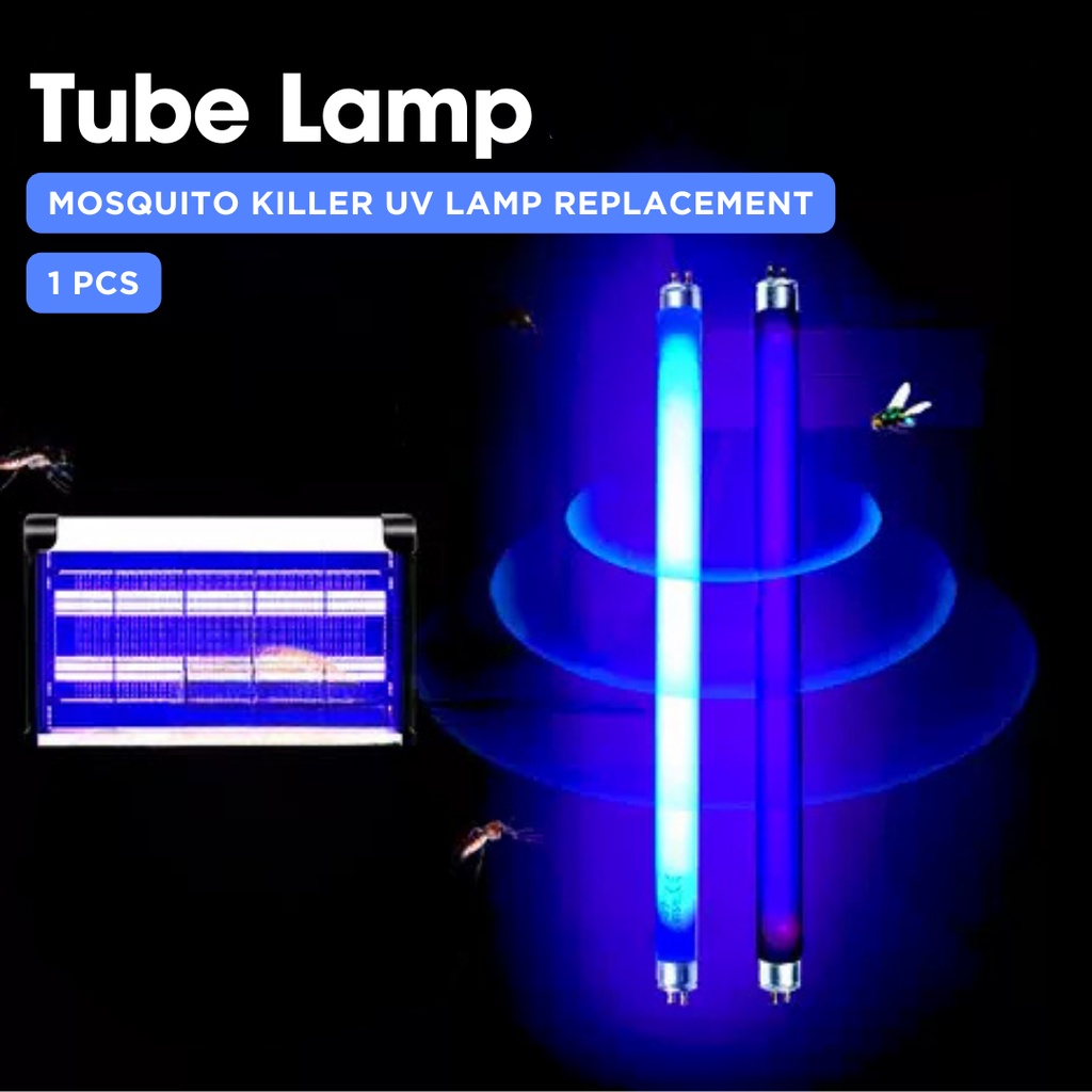 Refill Lampu UV Nyamuk Pembasmi Serangga TL Neon - T8